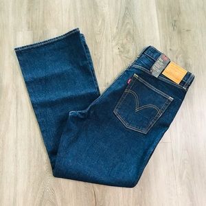 Levi's Ribcage Bootcut Joli Thorax Bottillon